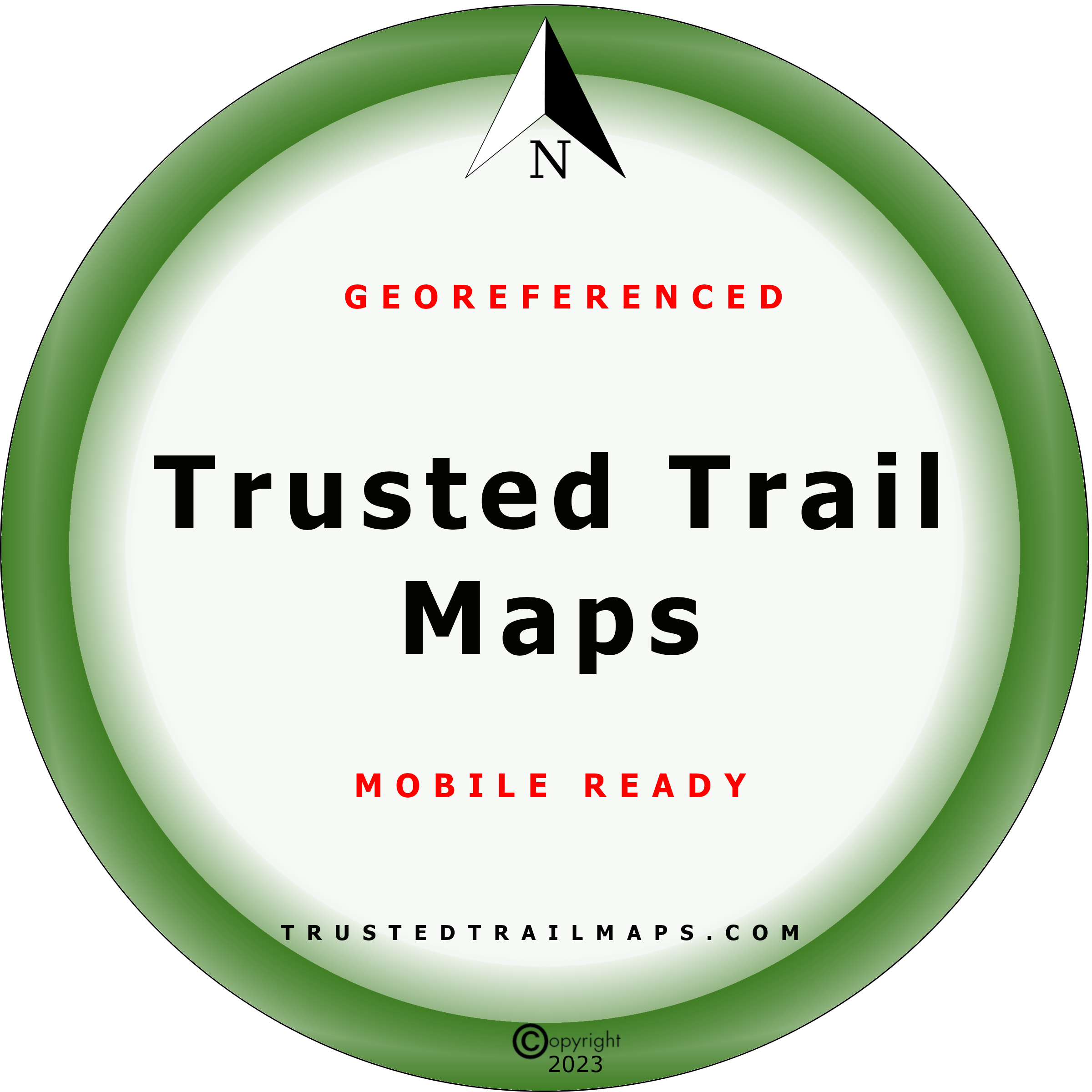 Trusted Trail Maps